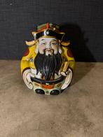 Porseleinen beeldje Lu Xing - Fu Lu Shou, Ophalen of Verzenden