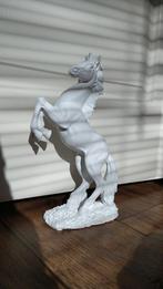 Prachtig paarden sculptuur beeld van hars gemaakt, Ophalen of Verzenden, Zo goed als nieuw