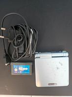 Game Boy Advance + spel, Spelcomputers en Games, Spelcomputers | Nintendo Game Boy, Ophalen, Gebruikt, Game Boy Advance SP, Met games