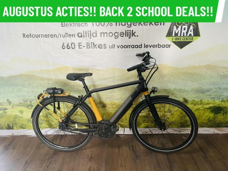 E-Bike! Sparta M11Ti! Middenmotor! Garantie + Onderhoud! TOP, Fietsen en Brommers, Elektrische fietsen, Gebruikt, Overige merken