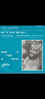 Jeanny van Veghel - Wat 'n Feest Was Dat! Single, Ophalen of Verzenden, Gebruikt