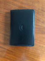 Leder Cartier notitieboekje / card holder (vintage), Sieraden, Tassen en Uiterlijk, Portemonnees, Overige merken, Zwart, Ophalen of Verzenden