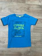 Leuk blauw shirt ‘Choose Aloha’ van de Zeeman - maat 110/116, Ophalen of Verzenden, Zo goed als nieuw, Jongen, Shirt of Longsleeve