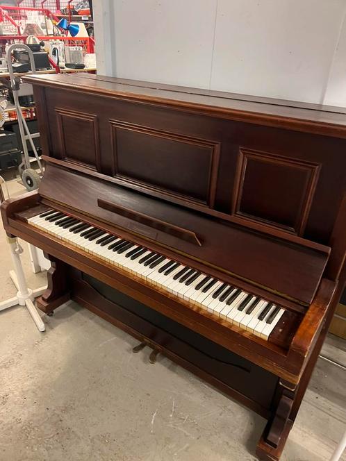 Zimmerman piano, Muziek en Instrumenten, Piano's, Gebruikt, Zwart, Ophalen