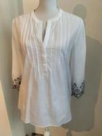 MYBC witte blouse mt 36-38, Verzenden, Wit, MYBC, Zo goed als nieuw