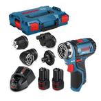 Bosch Professional GSR 12V-15 FlexiClick Accuschroefboormach, Doe-het-zelf en Verbouw, Gereedschap | Boormachines, Bosch, Zo goed als nieuw