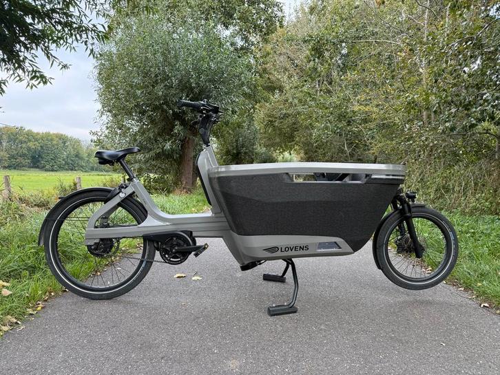 Lovens Explorer S75 Bosch Smart System - BTW fiets, Fietsen en Brommers, Fietsen | Bakfietsen, Zo goed als nieuw, Overige merken