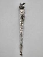 Zilveren (.875) Thora, groot model in Jugendstil stijl, Ophalen of Verzenden