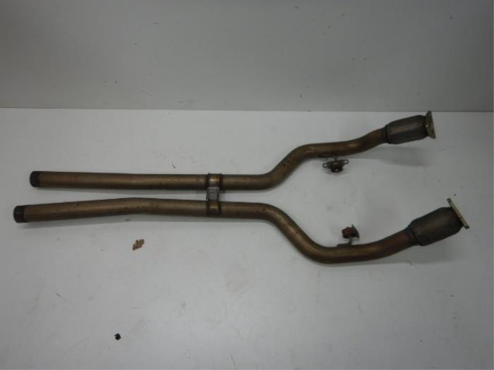 Uitlaat (compleet) Audi A8 (22741098), Auto-onderdelen, Uitlaatsystemen, Gebruikt, Ophalen