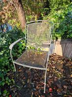 4 st gietijzer tuinstoelen, Ophalen, Gebruikt, Overige materialen