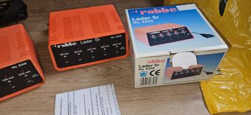 2 X Robbe Accu Oplader 5R no 8308 voor NiMH NicNC 500MA beschikbaar voor biedingen