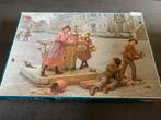 Jumbo puzzel 1000 stukjes Antonio Paoletti bij de waterput, Ophalen of Verzenden, Zo goed als nieuw