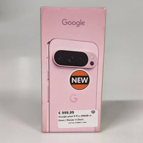 Google pixel 9 Pro 256GB in Doos | Nieuw in Doos, Telecommunicatie, Mobiele telefoons | Overige merken, Zo goed als nieuw