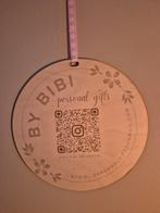 Geboortecirkel Gepersonaliseerd Kraamcadeau, Kinderen en Baby's, Kraamcadeaus en Geboorteborden, Ophalen of Verzenden