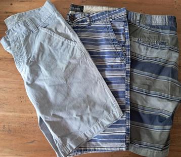 3 korte broeken. Heren shorts zomer korte broek beschikbaar voor biedingen
