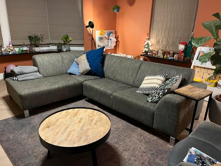 GRATIS Hoekbank 270x195cm zsm ophalen, Huis en Inrichting, Banken | Sofa's en Chaises Longues, Gebruikt, Vierpersoons of meer
