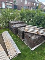 16 m2 Kleiklinkers - Mooie Bestrating, Tuin en Terras, Ophalen, Overige materialen, Gebruikt, Klinkers