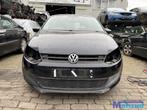 2009 VW POLO 6R Zwart LC9X LNR Demontage onderdelen, Auto-onderdelen, Ophalen of Verzenden, Gebruikt, Volkswagen