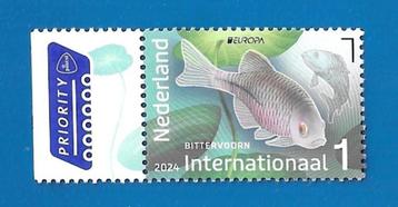 NVPH 4198 Europazegel Onderwaternatuur - 2024 beschikbaar voor biedingen