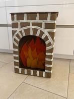 Sinterklaas surprise openhaard kachel, Ophalen, Zo goed als nieuw