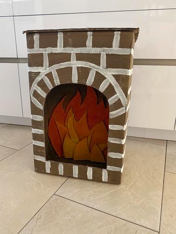 Sinterklaas surprise openhaard kachel beschikbaar voor biedingen