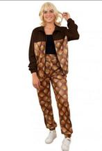 Nieuw fout 60s trainingspak dames! Foute party carnaval, Ophalen of Verzenden, Nieuw, Carnaval