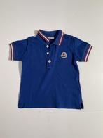 Moncler polo voor jongen van 9/12 maanden maat 74/80, Ophalen of Verzenden