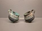 2 zeer zeldzame bronzen kruikjes uit Laos, Antiek en Kunst, Ophalen of Verzenden