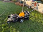 Stiga Turbo 48 SEVQ B Benzine Grasmaaier, Tuin en Terras, Grasmaaiers, Ophalen, Cirkelmaaier, Gebruikt, Benzine-grasmaaier