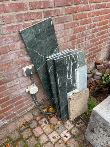 Groene Marmeren Platen beschikbaar voor biedingen