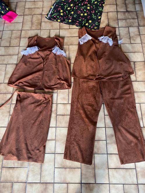Set cowboy carnaval, Kleding | Heren, Carnavalskleding en Feestkleding, Zo goed als nieuw, Carnaval, Ophalen of Verzenden