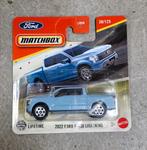 Matchbox ford f 150 lightning, Ophalen of Verzenden, Zo goed als nieuw, Auto