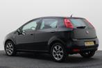 Fiat Punto Evo 0.9 TwinAir Sempre Navigatie, Climate, Cruise, Auto's, Fiat, Voorwielaandrijving, Gebruikt, Zwart, Origineel Nederlands