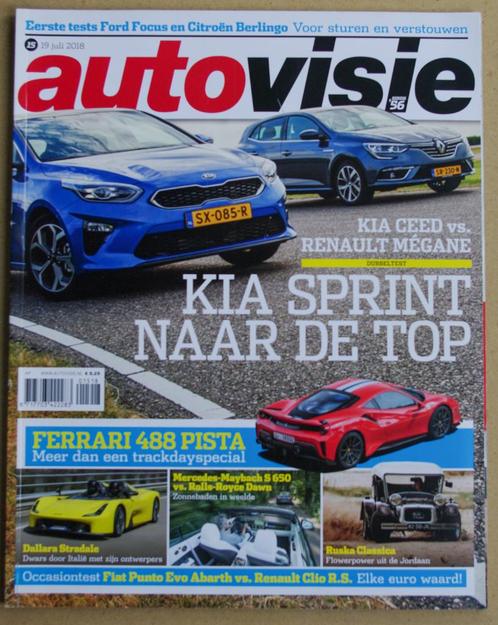Autovisie nr. 15, 19 juli 2018, Boeken, Auto's | Folders en Tijdschriften, Gelezen, Algemeen, Ophalen of Verzenden