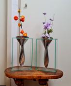Peri Glass Elvis Tornado vazen van glas stijl Lisa Mori , Ophalen, Overige materialen