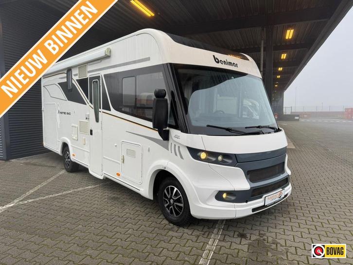 Benimar Aristeo 640, 64.000km, Caravans en Kamperen, Campers, Bedrijf, tot en met 4, Integraal, Benimar, Fiat, Diesel, Handgeschakeld