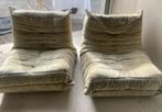 2 x 1 zit Togo Ligne Roset vintage om te herstellen, Ophalen, Gebruikt, 75 tot 100 cm, Minder dan 50 cm