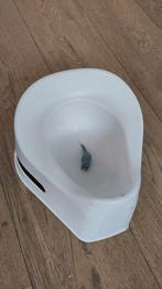 Kinder wc potje, Ophalen