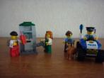 Lego City 60136 – Politie starterset, Ophalen of Verzenden, Zo goed als nieuw, Complete set, Lego