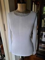 Wit shirt Nina v C. 40 nieuw met kaartje, Verzenden, Wit, Nieuw, Lange mouw