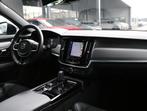 Volvo V90 2.0 T6 AWD R-Design I Trekhaak I Leder I Elektrisc, Auto's, Volvo, Automaat, 4 cilinders, 1969 cc, Wit