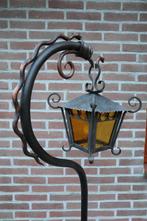 Vintage staande lamp, Ophalen, Gebruikt, Vintage, Metaal