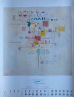 Graceful Ascent - poster Wassely Kandinsky, Ophalen of Verzenden, Gebruikt, A1 t/m A3, Overige onderwerpen