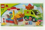 LEGO Duplo5683 Food & Drink: Marktplein  Nieuw. Ongeopend., Nieuw, Complete set, Ophalen of Verzenden, Lego