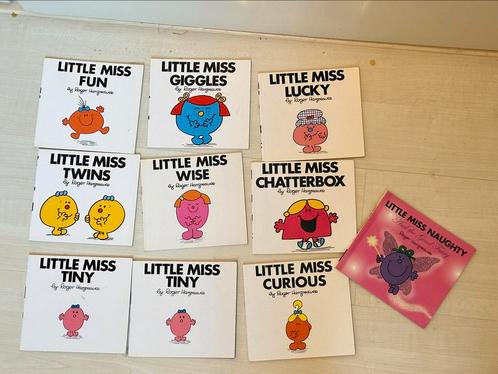 Little miss books boeken giggles lucky wise curious tiny, Boeken, Taal | Engels, Zo goed als nieuw, Ophalen of Verzenden