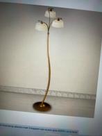 Bijzondere bronzen vloerlamp, Huis en Inrichting, Lampen | Vloerlampen, Ophalen, Design, Zo goed als nieuw, 150 tot 200 cm