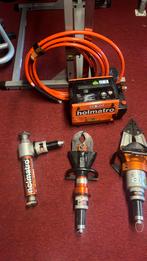 Compleete holmatro seth, Doe-het-zelf en Verbouw, Gereedschap | Overige machines, Ophalen of Verzenden, Gebruikt