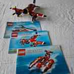 Lego city propellervliegtuig 31047, Kinderen en Baby's, Speelgoed | Duplo en Lego, Ophalen of Verzenden, Gebruikt, Complete set
