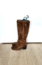 Nieuw hoge bruine suede laarzen Primark, Hoge laarzen, Bruin, Primark, Nieuw