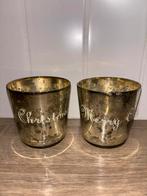 Rivièra maison votives Merry Christmas, Overige materialen, Gebruikt, Overige kleuren, Ophalen of Verzenden